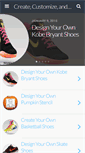 Mobile Screenshot of createownthings.com